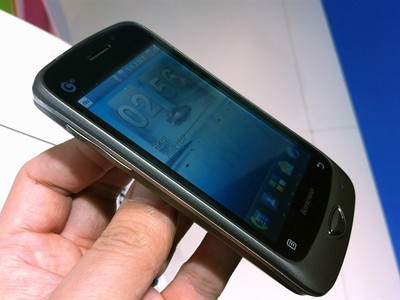 聯想樂Phone A66T手機產品圖賞 經典設計，實用體驗